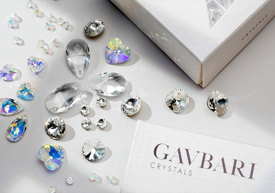 GAVBARI jewelry crystals