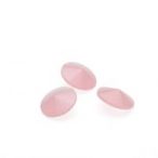 RIVOLI rose quartz 12 MM GAVBARI, semi-precious stone